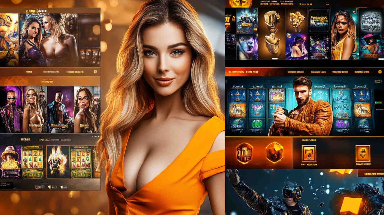 Ilustrasi permainan sportsbook dan kasino di km879